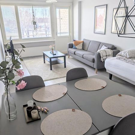 40-Apartment In Kemi City Center , Balcony And Free Parking Extérieur photo