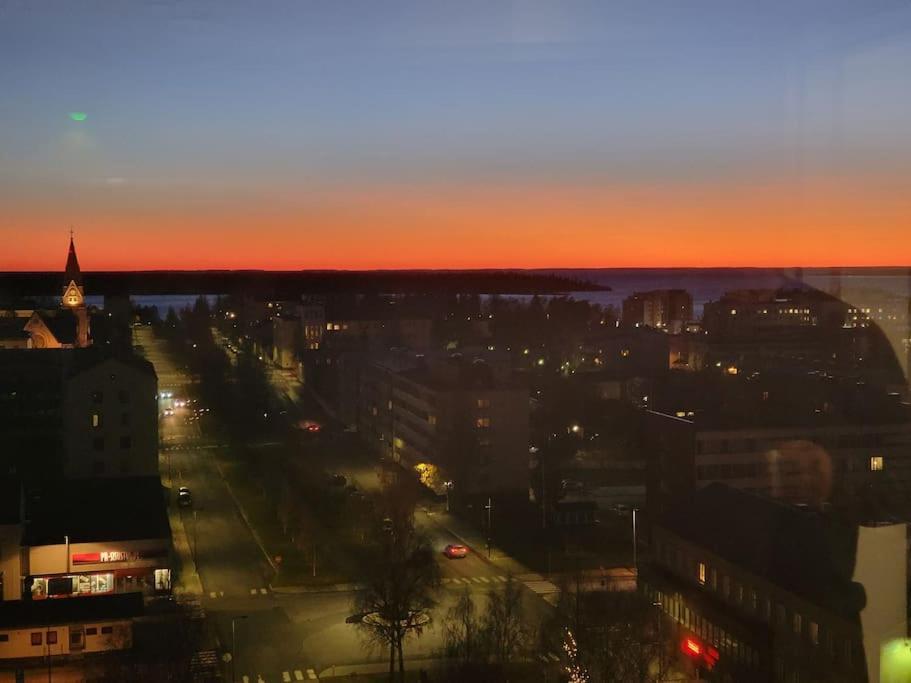 40-Apartment In Kemi City Center , Balcony And Free Parking Extérieur photo
