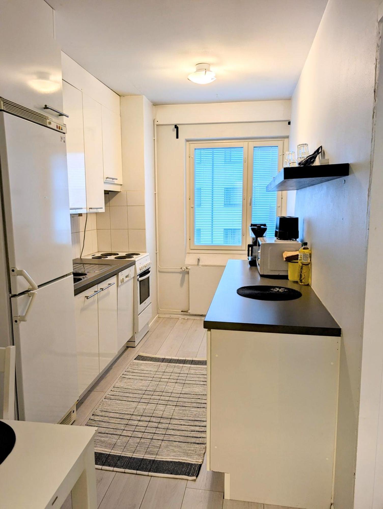 40-Apartment In Kemi City Center , Balcony And Free Parking Extérieur photo