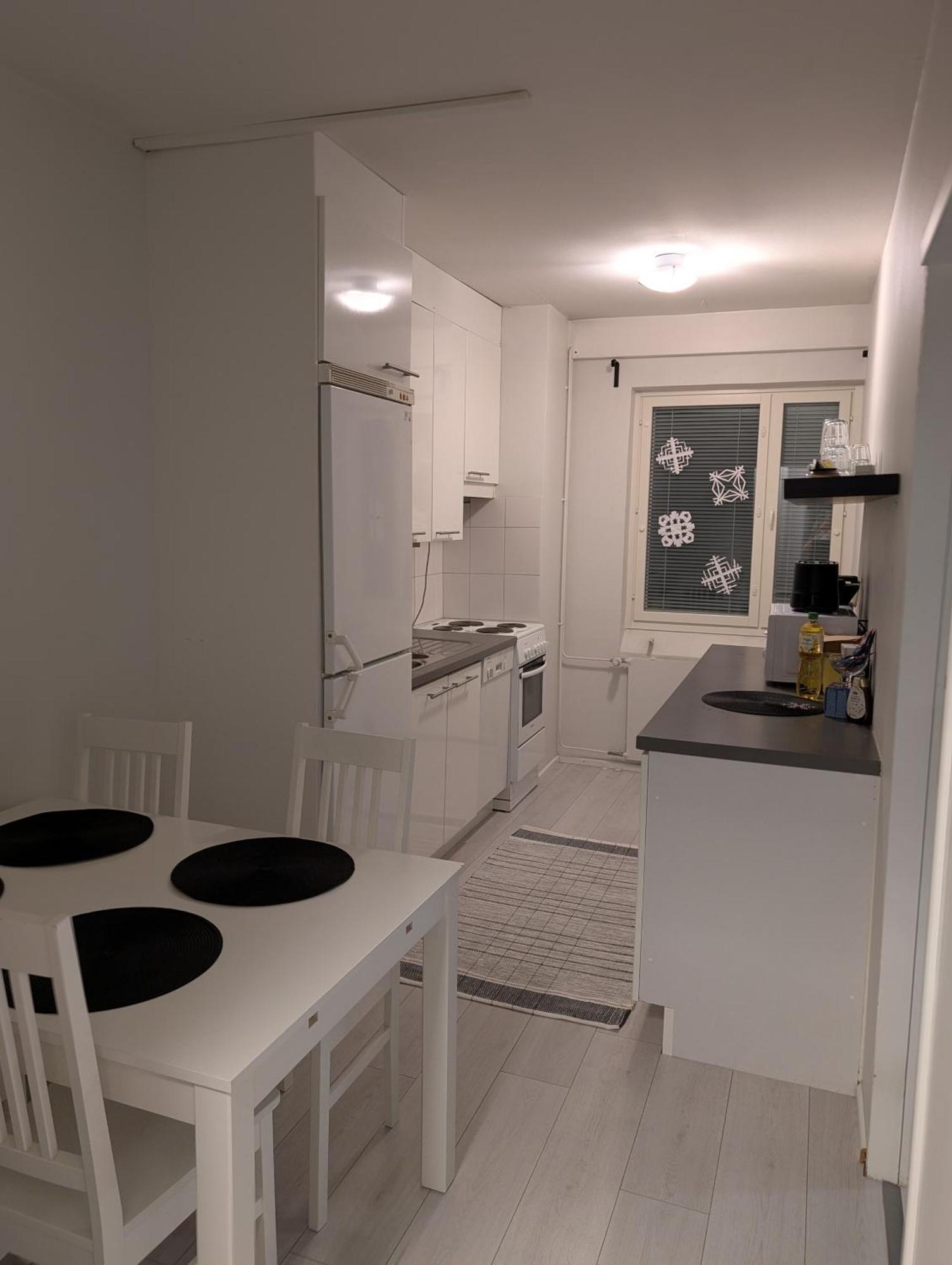 40-Apartment In Kemi City Center , Balcony And Free Parking Extérieur photo