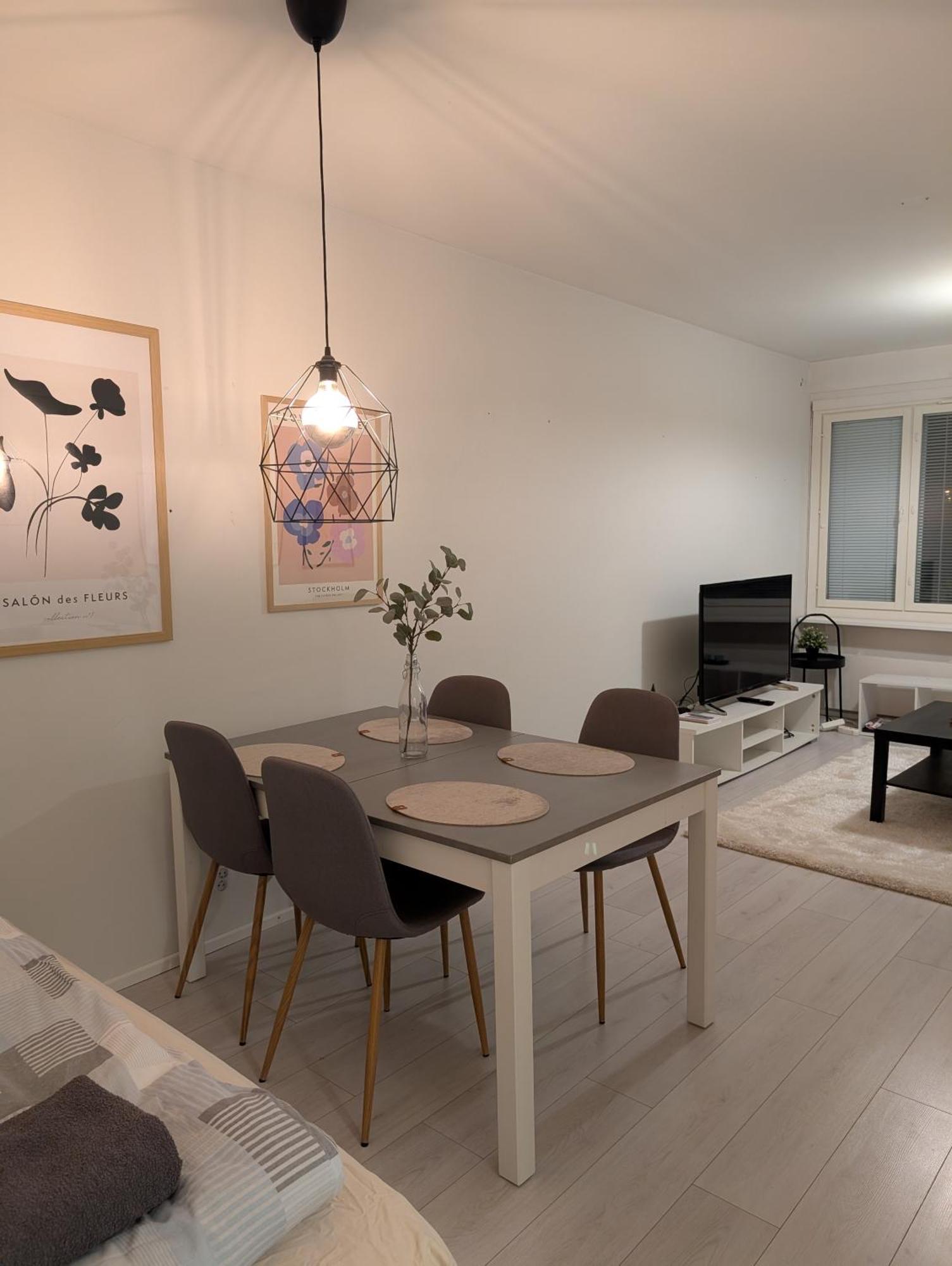 40-Apartment In Kemi City Center , Balcony And Free Parking Extérieur photo