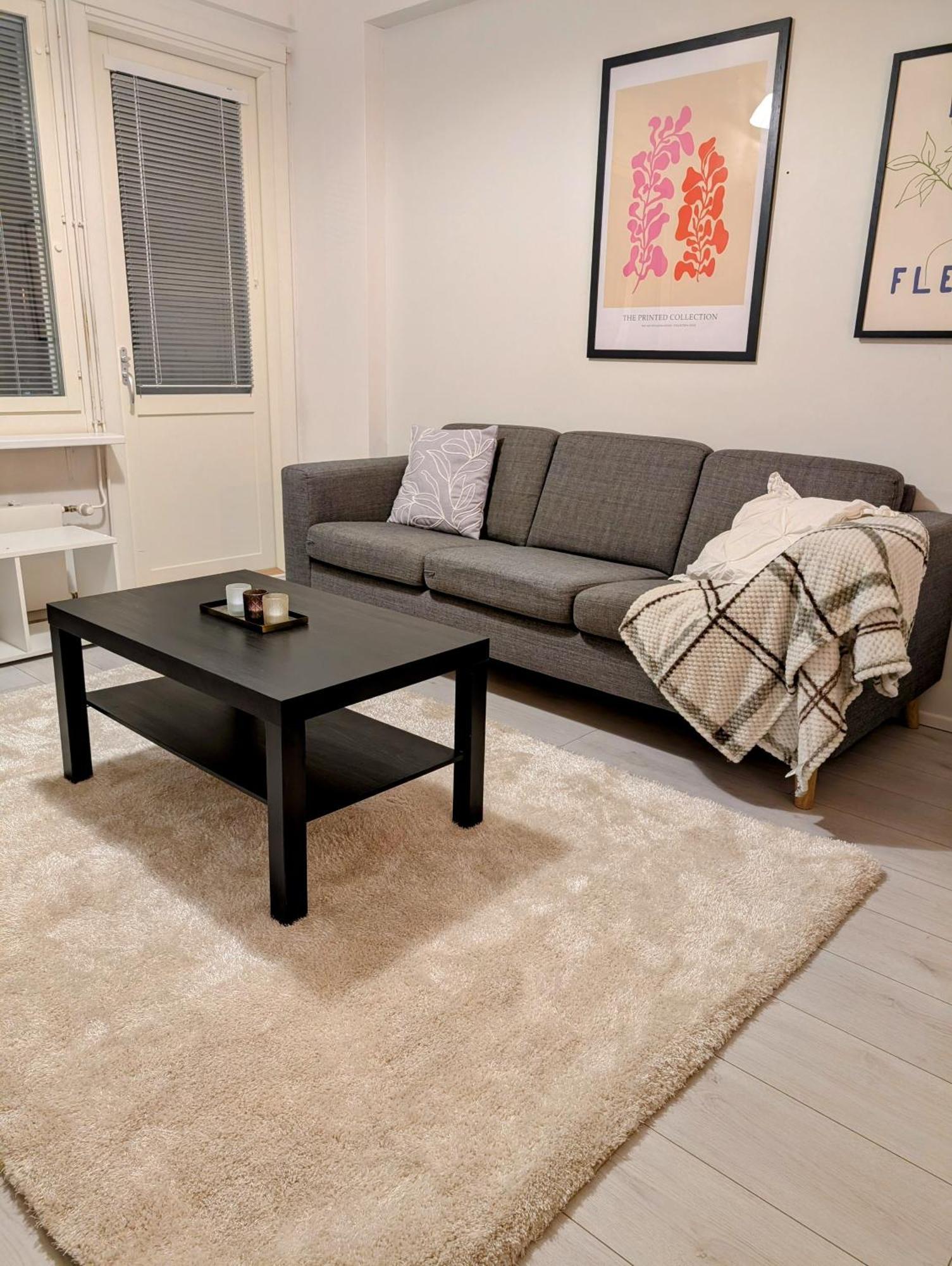 40-Apartment In Kemi City Center , Balcony And Free Parking Extérieur photo