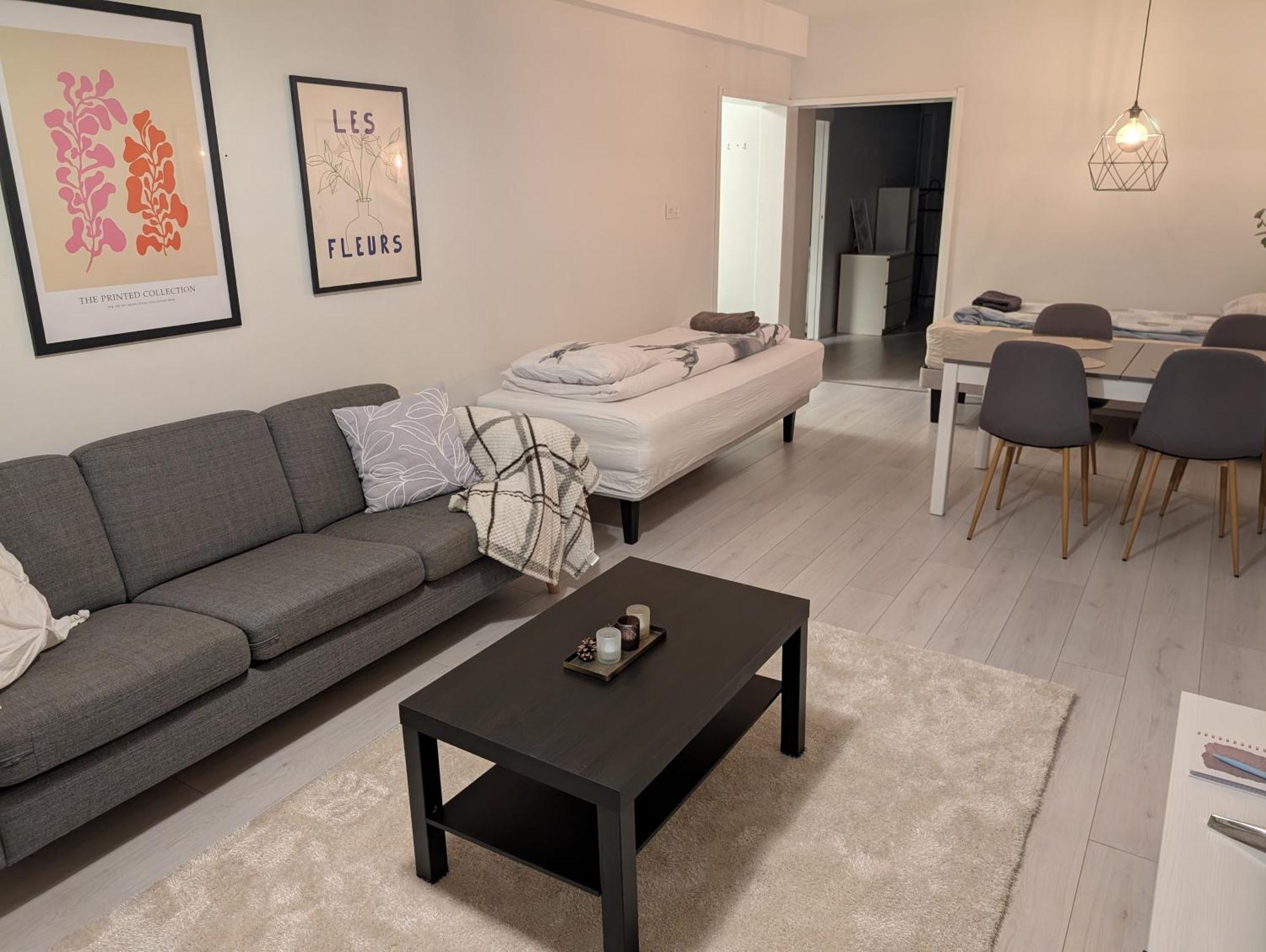 40-Apartment In Kemi City Center , Balcony And Free Parking Extérieur photo