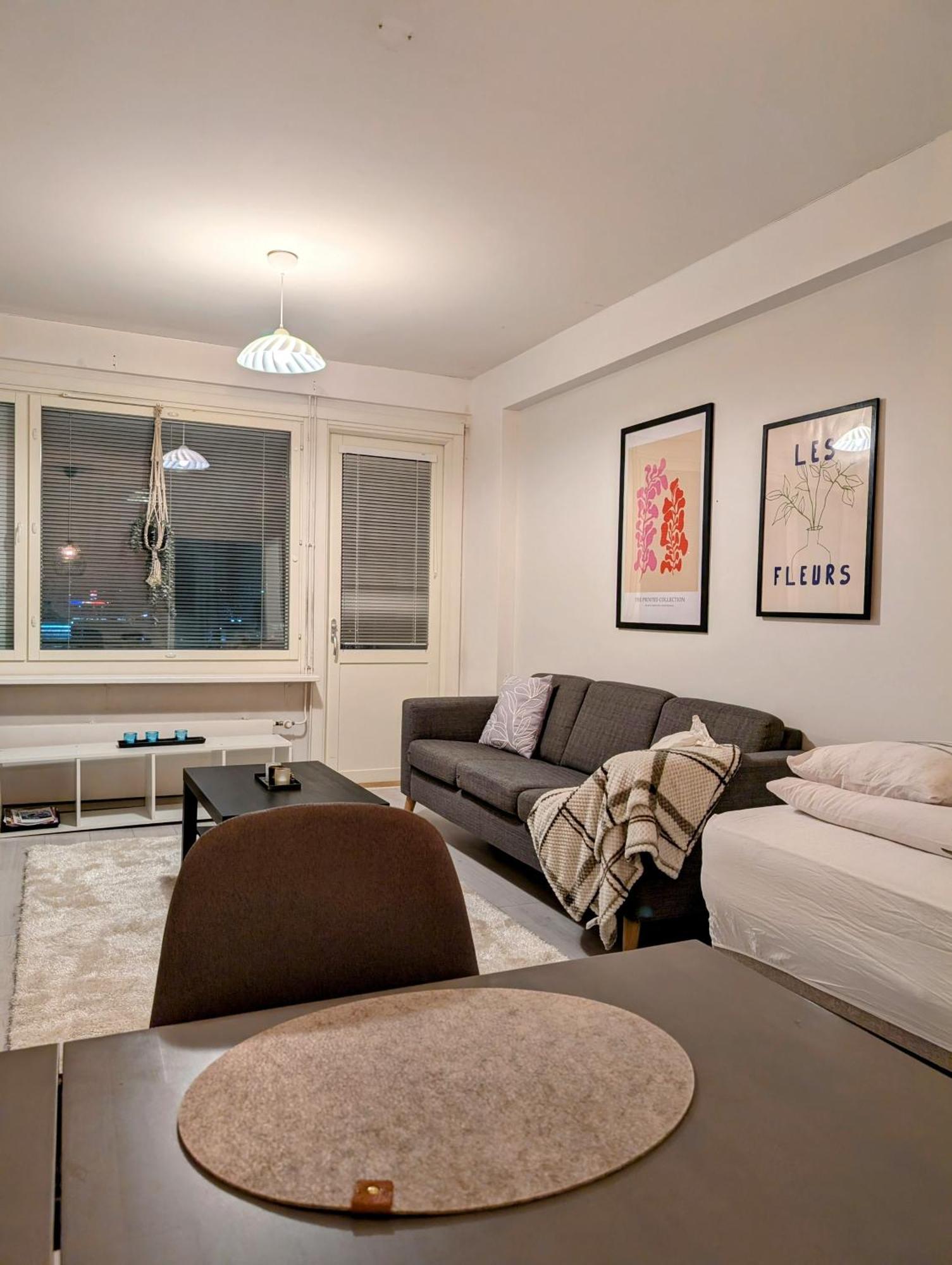 40-Apartment In Kemi City Center , Balcony And Free Parking Extérieur photo