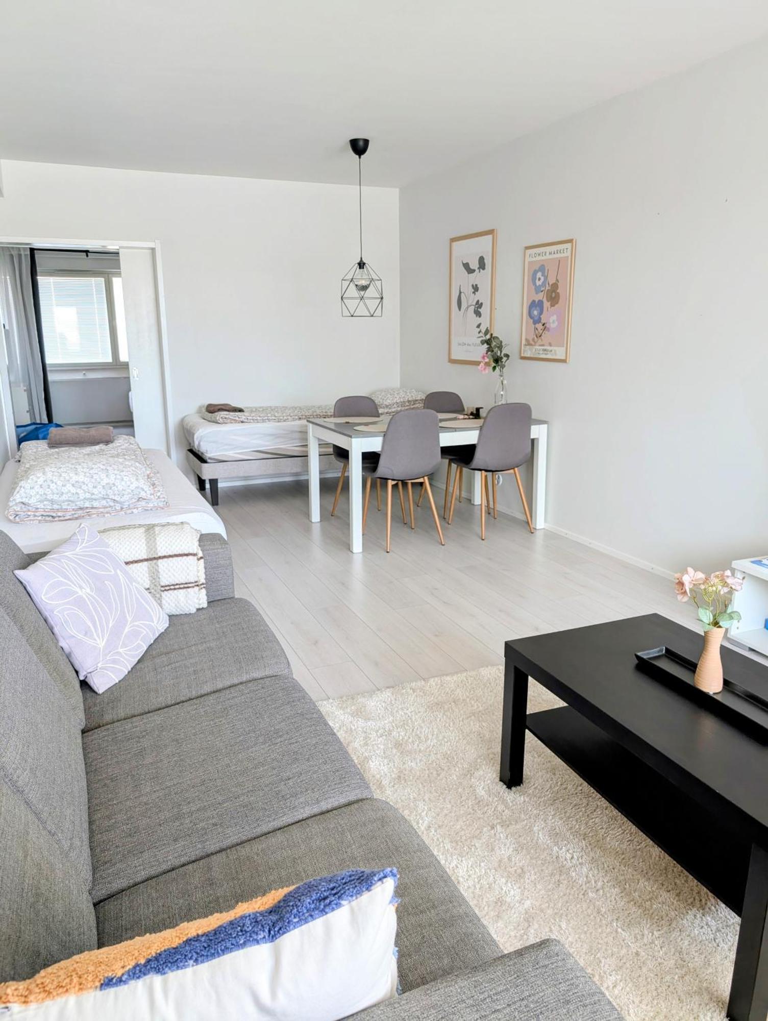 40-Apartment In Kemi City Center , Balcony And Free Parking Extérieur photo