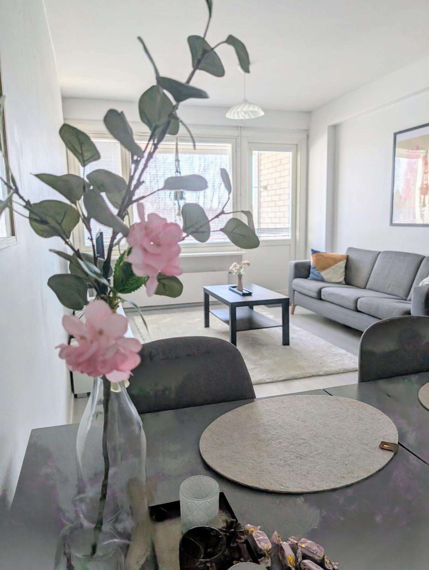 40-Apartment In Kemi City Center , Balcony And Free Parking Extérieur photo